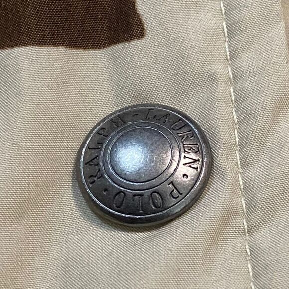 Polo Ralph Lauren Down Aztec Southwestern Blanket Puffer Jacket Womens size XL - Picture 9 of 12